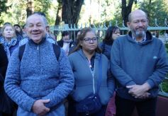 Foto de la galería: Miles de peregrinos llegaron hasta el santuario de Fátima con fe y devoción 
