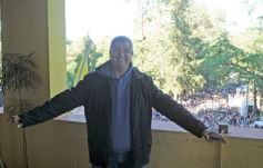 Foto de la galería: Miles de peregrinos llegaron hasta el santuario de Fátima con fe y devoción 