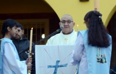 Foto de la galería: Miles de peregrinos llegaron hasta el santuario de Fátima con fe y devoción 