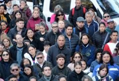 Foto de la galería: Miles de peregrinos llegaron hasta el santuario de Fátima con fe y devoción 