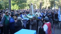 Foto de la galería: Miles de peregrinos llegaron hasta el santuario de Fátima con fe y devoción 