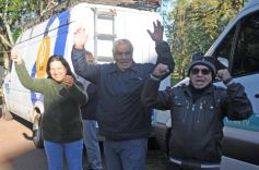 Foto de la galería: Miles de peregrinos llegaron hasta el santuario de Fátima con fe y devoción 