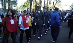Foto de la galería: Miles de peregrinos llegaron hasta el santuario de Fátima con fe y devoción 