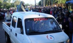 Foto de la galería: Miles de peregrinos llegaron hasta el santuario de Fátima con fe y devoción 
