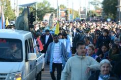 Foto de la galería: Miles de peregrinos llegaron hasta el santuario de Fátima con fe y devoción 