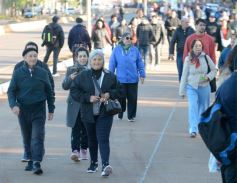 Foto de la galería: Miles de peregrinos llegaron hasta el santuario de Fátima con fe y devoción 