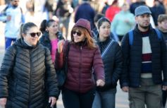 Foto de la galería: Miles de peregrinos llegaron hasta el santuario de Fátima con fe y devoción 