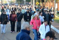 Foto de la galería: Miles de peregrinos llegaron hasta el santuario de Fátima con fe y devoción 