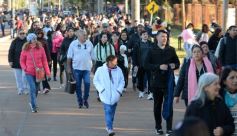 Foto de la galería: Miles de peregrinos llegaron hasta el santuario de Fátima con fe y devoción 