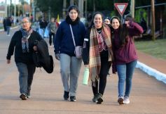 Foto de la galería: Miles de peregrinos llegaron hasta el santuario de Fátima con fe y devoción 