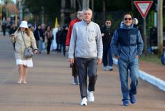 Foto de la galería: Miles de peregrinos llegaron hasta el santuario de Fátima con fe y devoción 