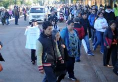Foto de la galería: Miles de peregrinos llegaron hasta el santuario de Fátima con fe y devoción 