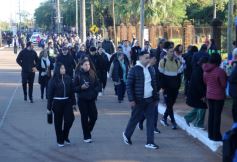 Foto de la galería: Miles de peregrinos llegaron hasta el santuario de Fátima con fe y devoción 