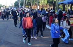 Foto de la galería: Miles de peregrinos llegaron hasta el santuario de Fátima con fe y devoción 