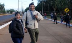 Foto de la galería: Miles de peregrinos llegaron hasta el santuario de Fátima con fe y devoción 