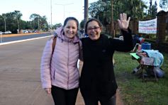 Foto de la galería: Miles de peregrinos llegaron hasta el santuario de Fátima con fe y devoción 