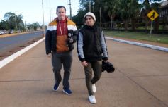 Foto de la galería: Miles de peregrinos llegaron hasta el santuario de Fátima con fe y devoción 