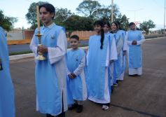 Foto de la galería: Miles de peregrinos llegaron hasta el santuario de Fátima con fe y devoción 