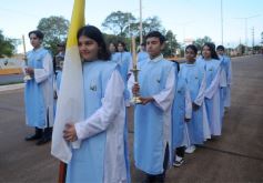 Foto de la galería: Miles de peregrinos llegaron hasta el santuario de Fátima con fe y devoción 