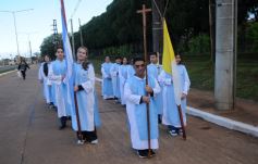 Foto de la galería: Miles de peregrinos llegaron hasta el santuario de Fátima con fe y devoción 