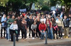 Foto de la galería: En Posadas miles de personas marcharon para exigir la Ley de Financiamiento Universitario
