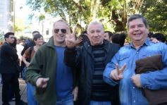 Foto de la galería: En Posadas miles de personas marcharon para exigir la Ley de Financiamiento Universitario