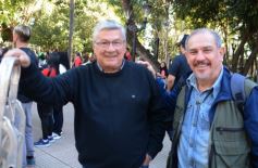 Foto de la galería: En Posadas miles de personas marcharon para exigir la Ley de Financiamiento Universitario