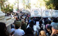 Foto de la galería: En Posadas miles de personas marcharon para exigir la Ley de Financiamiento Universitario