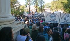 Foto de la galería: En Posadas miles de personas marcharon para exigir la Ley de Financiamiento Universitario