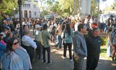 Foto de la galería: En Posadas miles de personas marcharon para exigir la Ley de Financiamiento Universitario