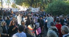 Foto de la galería: En Posadas miles de personas marcharon para exigir la Ley de Financiamiento Universitario