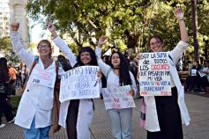 Foto de la galería: En Posadas miles de personas marcharon para exigir la Ley de Financiamiento Universitario