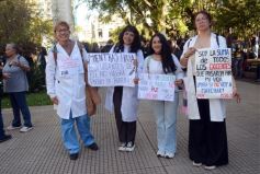 Foto de la galería: En Posadas miles de personas marcharon para exigir la Ley de Financiamiento Universitario