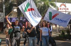 Foto de la galería: En Posadas miles de personas marcharon para exigir la Ley de Financiamiento Universitario