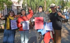 Foto de la galería: En Posadas miles de personas marcharon para exigir la Ley de Financiamiento Universitario
