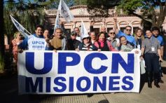 Foto de la galería: En Posadas miles de personas marcharon para exigir la Ley de Financiamiento Universitario