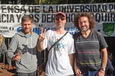 Foto de la galería: En Posadas miles de personas marcharon para exigir la Ley de Financiamiento Universitario