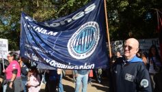 Foto de la galería: En Posadas miles de personas marcharon para exigir la Ley de Financiamiento Universitario