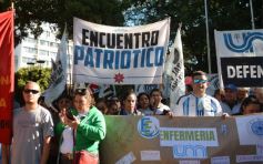 Foto de la galería: En Posadas miles de personas marcharon para exigir la Ley de Financiamiento Universitario