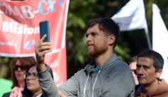 Foto de la galería: En Posadas miles de personas marcharon para exigir la Ley de Financiamiento Universitario