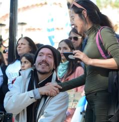 Foto de la galería: En Posadas miles de personas marcharon para exigir la Ley de Financiamiento Universitario