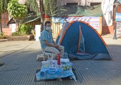Foto de la galería: En Posadas miles de personas marcharon para exigir la Ley de Financiamiento Universitario