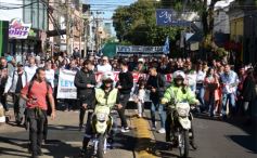 Foto de la galería: En Posadas miles de personas marcharon para exigir la Ley de Financiamiento Universitario