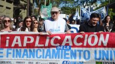 Foto de la galería: En Posadas miles de personas marcharon para exigir la Ley de Financiamiento Universitario