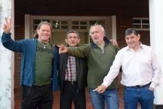 Foto de la galería: Mensaje de unidad y reorganización en el acto de asunción de Christian Humada en el PJ Misiones 