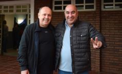 Foto de la galería: Mensaje de unidad y reorganización en el acto de asunción de Christian Humada en el PJ Misiones 
