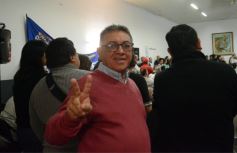 Foto de la galería: Mensaje de unidad y reorganización en el acto de asunción de Christian Humada en el PJ Misiones 