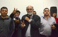 Foto de la galería: Mensaje de unidad y reorganización en el acto de asunción de Christian Humada en el PJ Misiones 