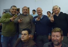 Foto de la galería: Mensaje de unidad y reorganización en el acto de asunción de Christian Humada en el PJ Misiones 