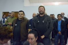 Foto de la galería: Mensaje de unidad y reorganización en el acto de asunción de Christian Humada en el PJ Misiones 